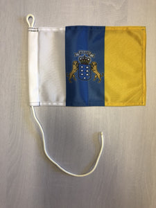 Canary Islands Courtesy flag