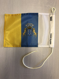 Canary Islands Courtesy flag
