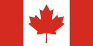Canada Courtesy flag