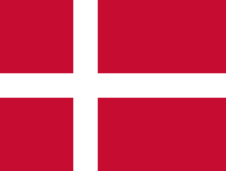 Denmark Courtesy flag