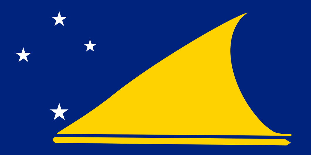 Tokelau Courtesy flag