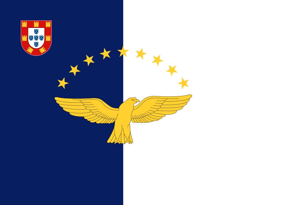 Azores Courtesy flag