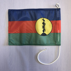 New Caledonia Courtesy flag