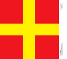 Code flag R Romeo
