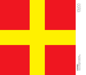 Code flag R Romeo