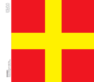Code flag R Romeo