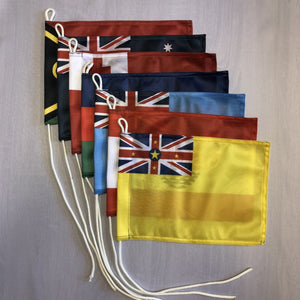 LAIVAA Courtesy Flags set - Western Europe & North Atlantic Islands