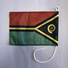 Vanuatu Courtesy flag