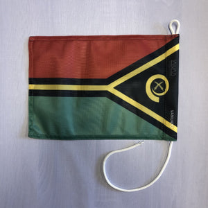 Vanuatu Courtesy flag