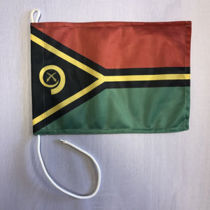Vanuatu Courtesy flag
