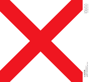Code flag V Victor